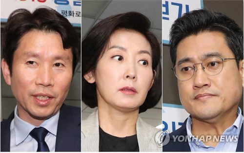 국회 정상화 결렬, 떠나는 이인영-나경원-오신환