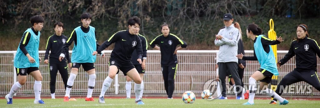 오늘도 훈련