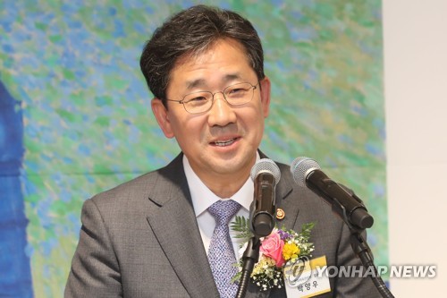 축사하는 박양우 장관