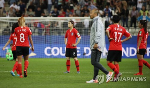 3패로 조별리그 탈락