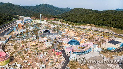 마산로봇랜드 전경