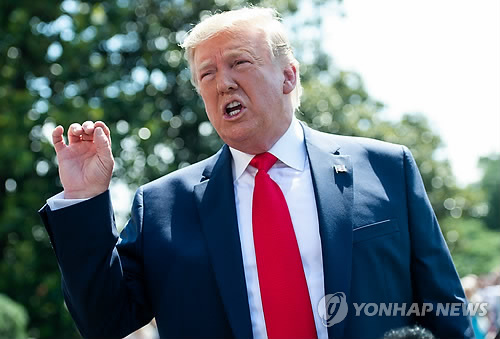 도널드 트럼프 미국 대통령