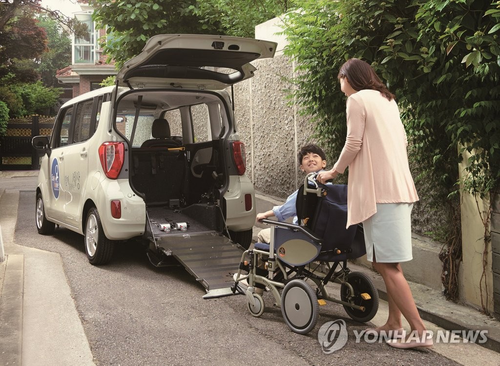 현대차 '이지무브', 대통령표창 수상