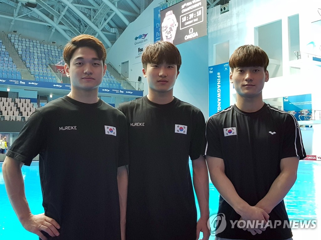 한국 남자 다이빙의 현재와 미래