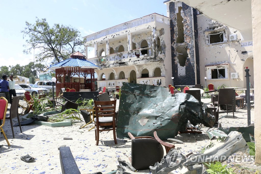 소말리아서 폭탄테러·총격전…최소 26명 사망·56명 부상