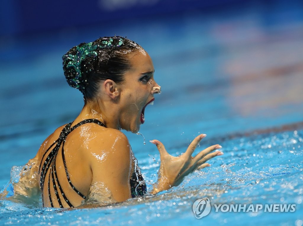 Artistic swimming Artistic swimming