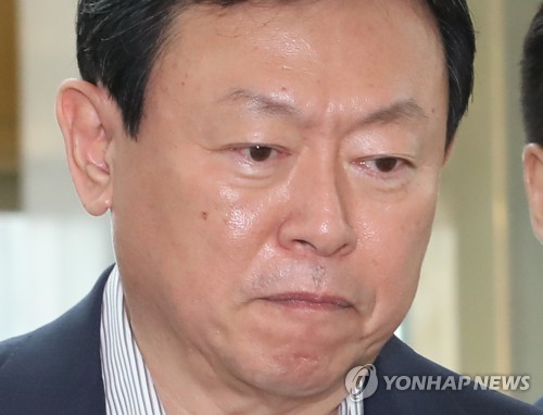 신동빈 롯데그룹 회장
