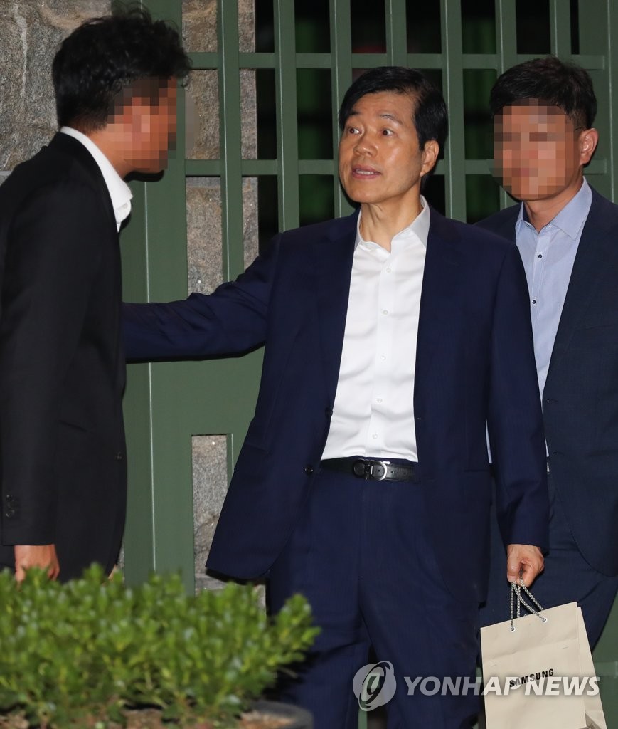 김태한 삼성바이오 대표, 두 번째 영장기각