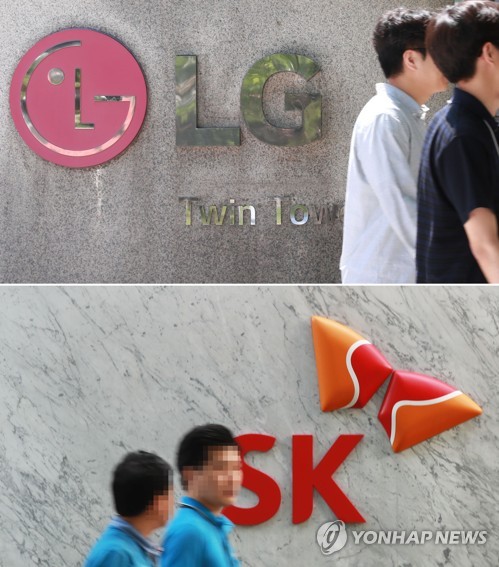 LG와 SK