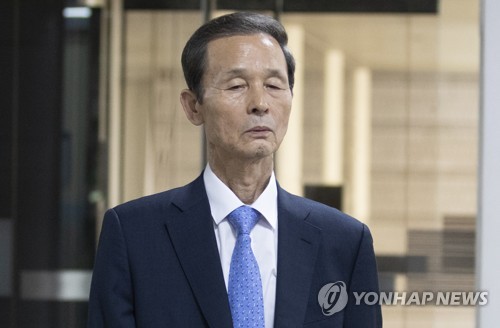 김장수 전 실장, 무죄