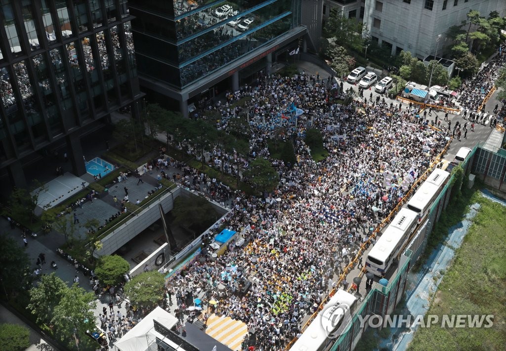 Manifestation massive Manifestation massive