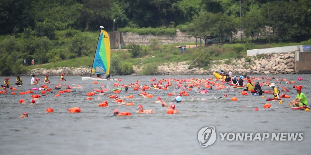 한강 크로스 스위밍 챌린지