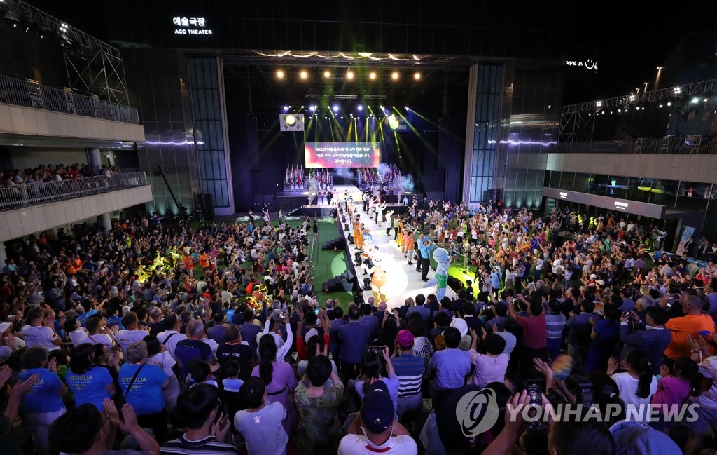 대회 성공의 숨은 주역들