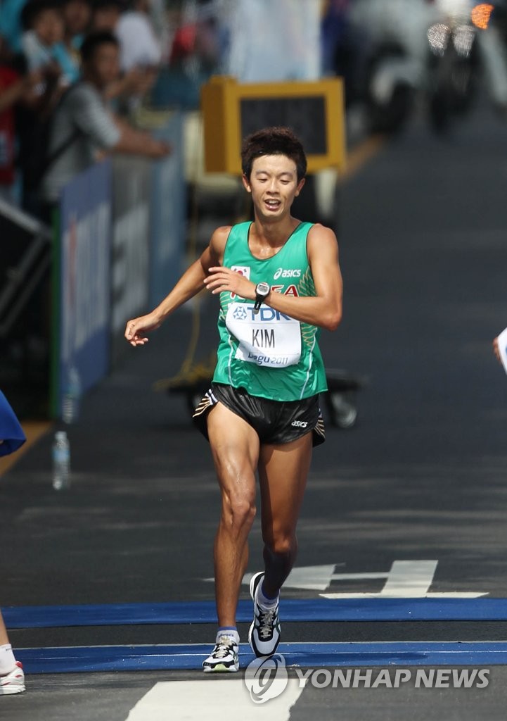 S. Korea's first IAAF World Championships medalist S. Korea's first IAAF World Championships medalist