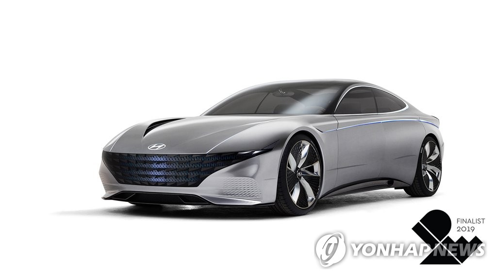 現代自のコンセプトカー 米デザイン賞受賞 現代自のコンセプトカー 米デザイン賞受賞