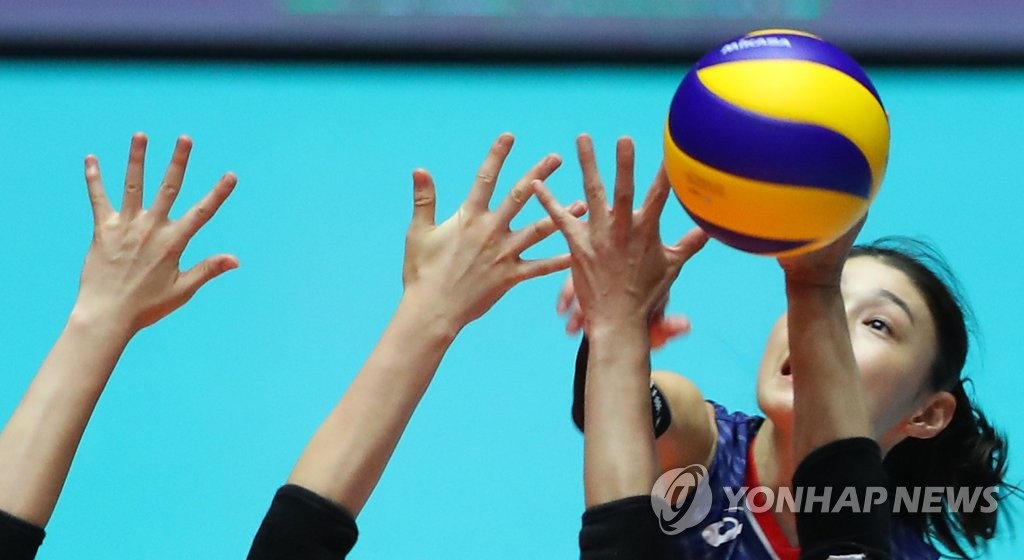 오늘도 펄펄나는 김연경
