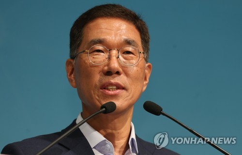 김주영 한국노총 위원장