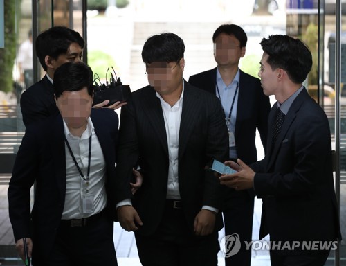 '조국 가족펀드' 운용사 대표 영장실질심사