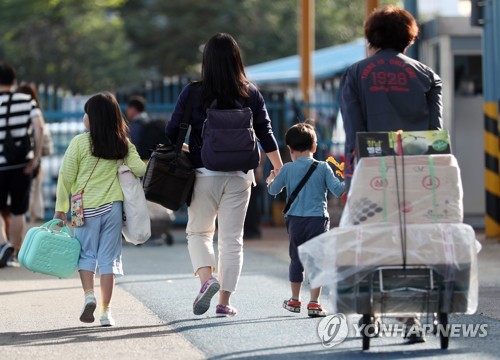 고향 가는 길