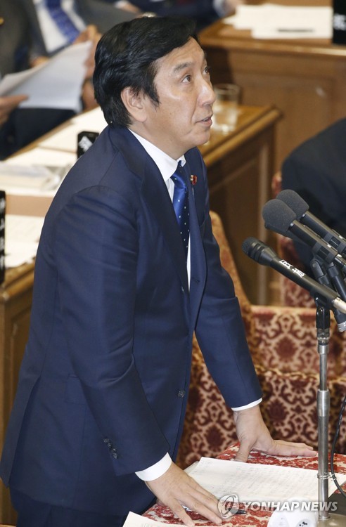 일본 새 경제산업상 스가와라 잇슈