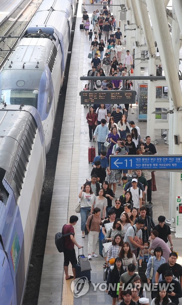 Back to Seoul as Chuseok ends Back to Seoul as Chuseok ends