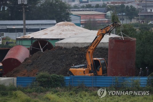 국내 첫 아프리카돼지열병 파주에서 발생