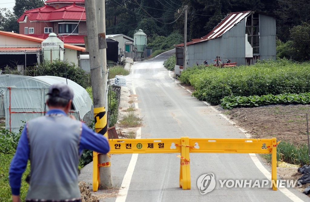 돼지열병 의심 신고된 인천 강화 양돈농장