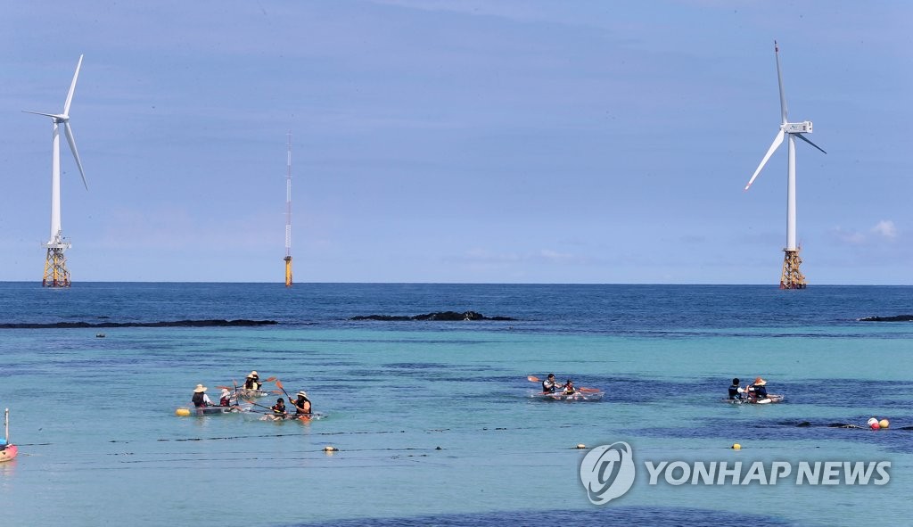 제주 해상풍력 발전