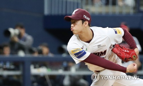 키움 두 번째 투수 안우진