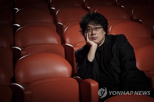 영화 '기생충'의 봉준호 감독
