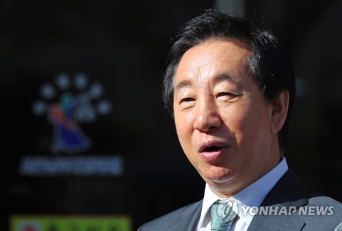 입장 밝히는 김성태 의원