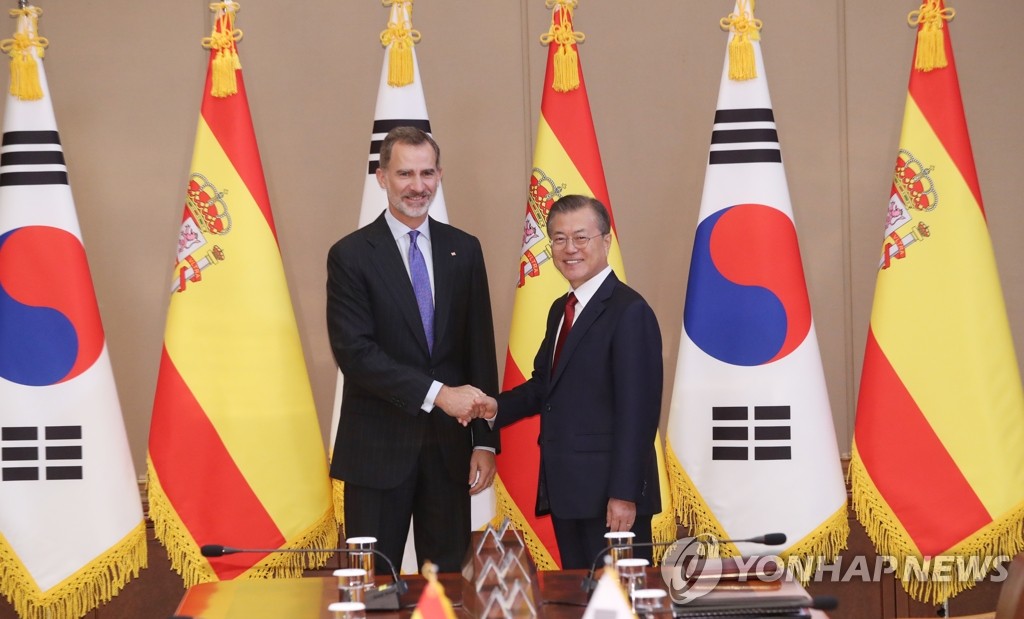 Corea del Sur-España Corea del Sur-España