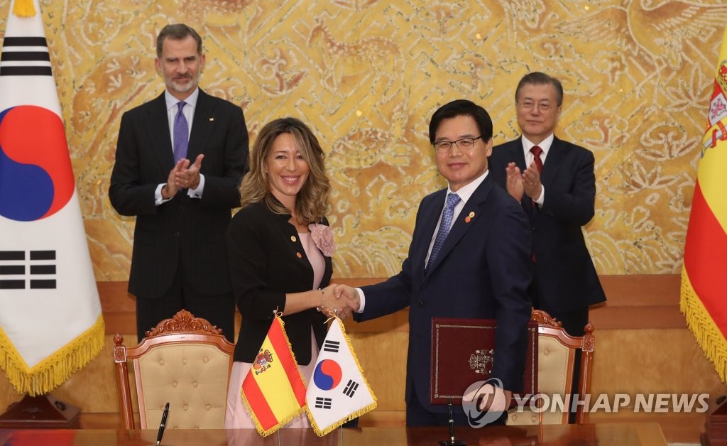 Korea-Spain tourism accord Korea-Spain tourism accord