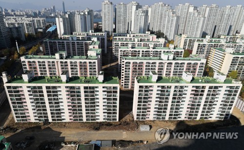 서울 시내 아파트 전경