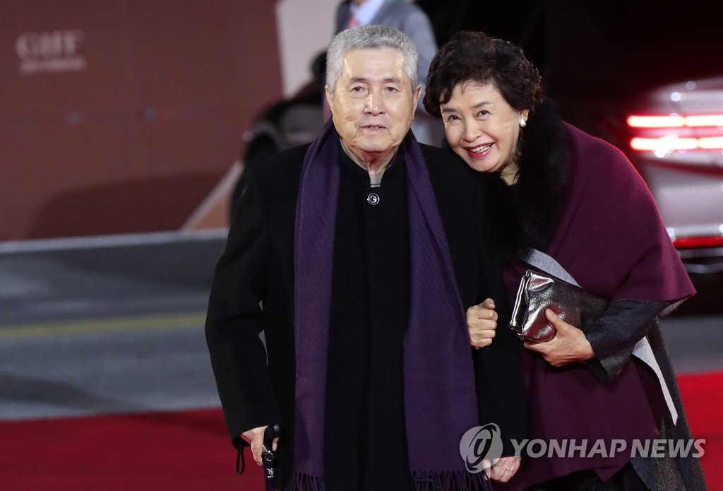 임권택 감독 부부, 늘 다정해