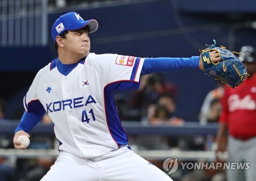 역투하는 이영하