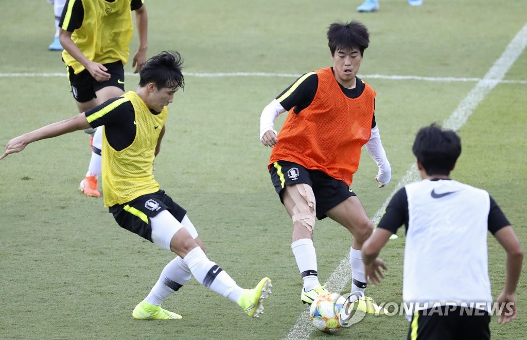 홍윤상 '멕시코전 출전?'