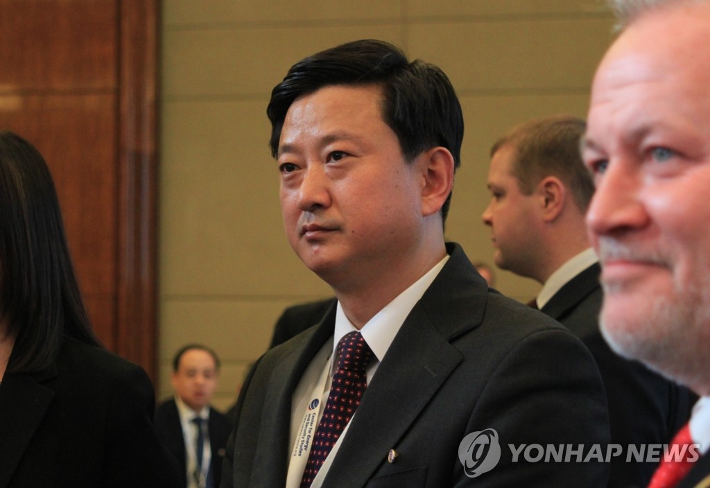 N. Korean envoy in Moscow N. Korean envoy in Moscow