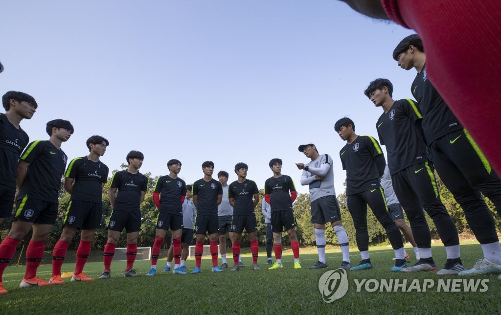 김정수 감독 '낼 할 수 있어'