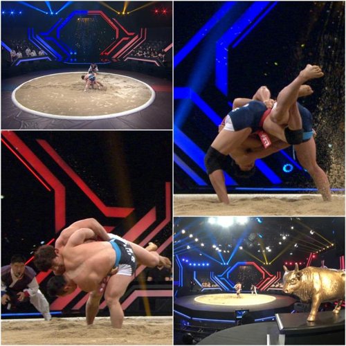 KBS '씨름의 희열'