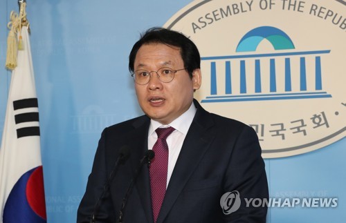 바른미래당 강신업 대변인