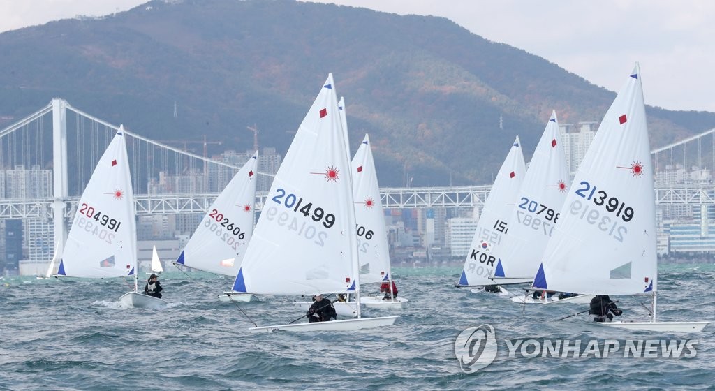 코리아 세일링 챔피언십 레이저급
