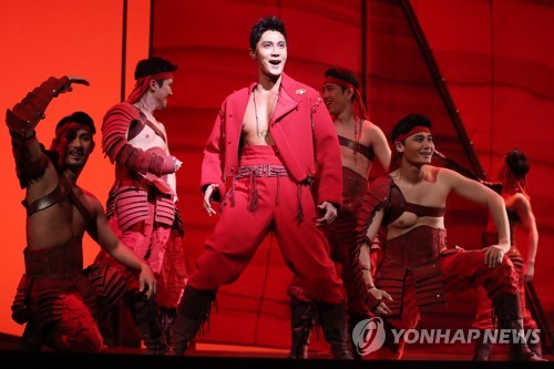 실력파 배우 들의 레전드 무대 '아이다'
