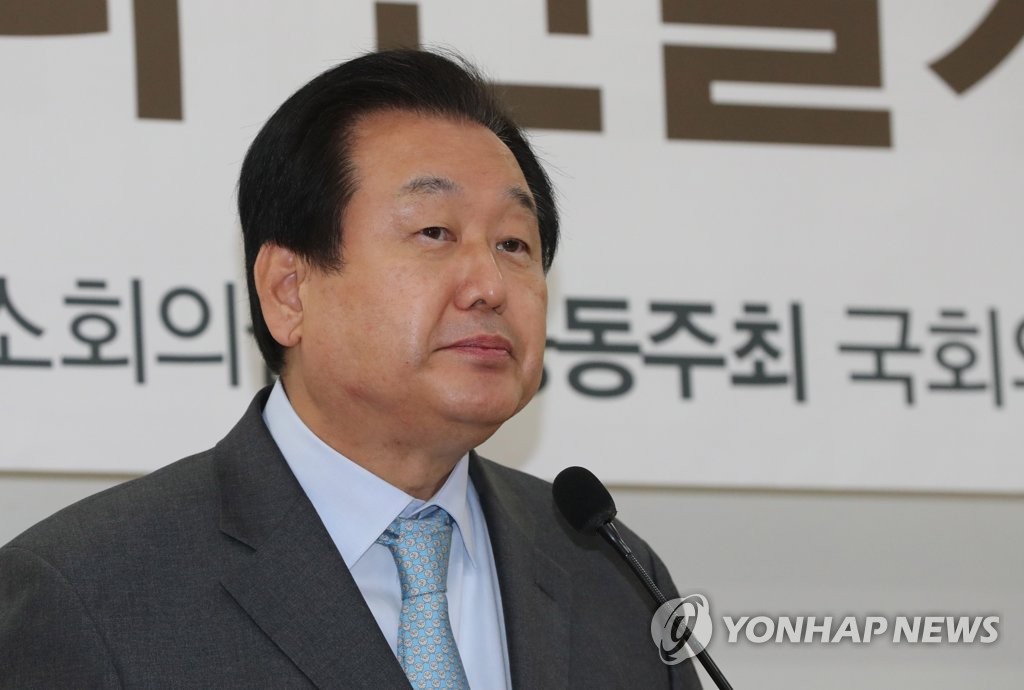 김무성 "공관위가 이언주 '부산 전략공천' 하면 표심 분열"