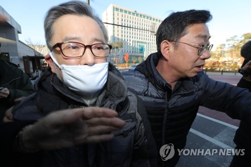 성접대 의혹 받은 김학의, 1심서 무죄