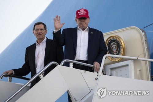 도널드 트럼프 미 대통령