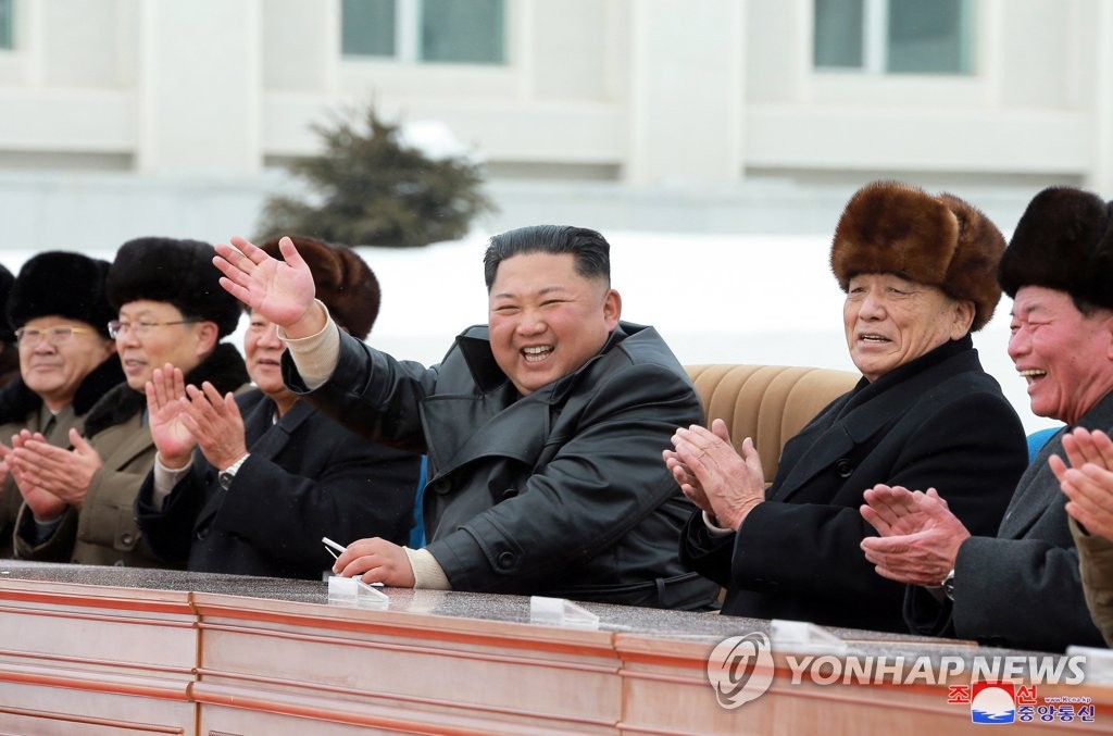 Completion of Samjiyon township in N. Korea Completion of Samjiyon township in N. Korea