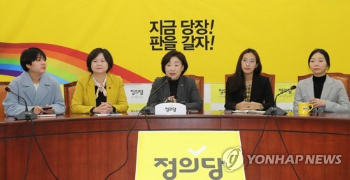발언하는 심상정