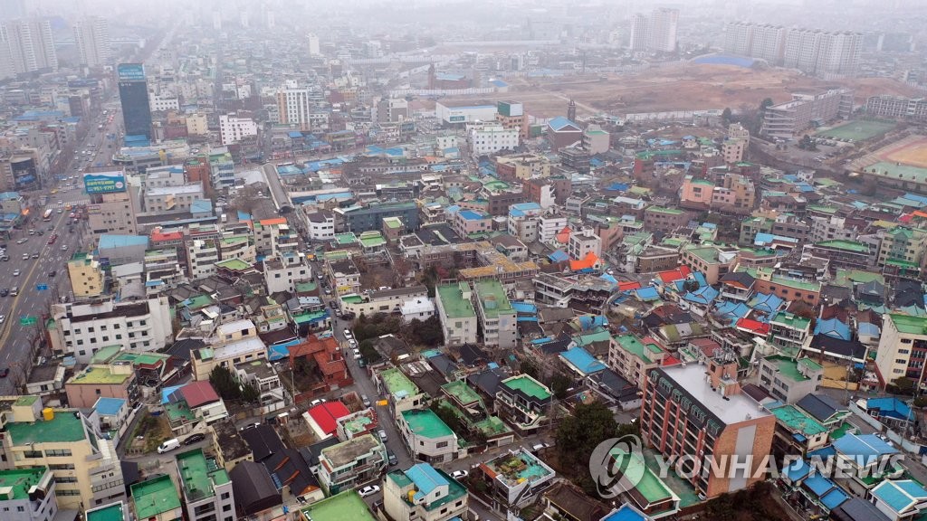 광주 풍향구역재개발 구역