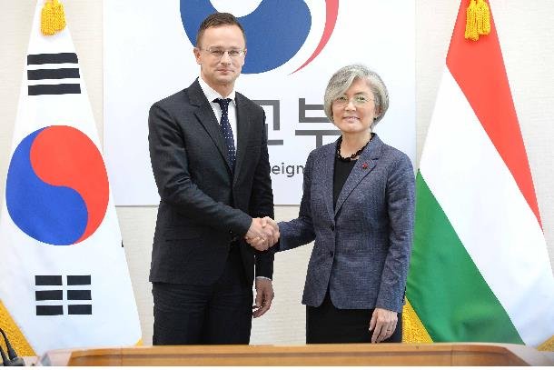 Corea del Sur y Hungría Corea del Sur y Hungría